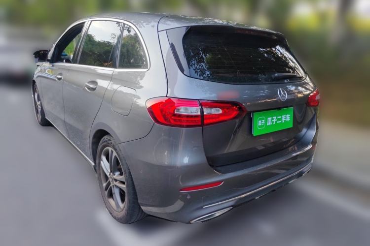 Used Mercedes-Benz B-Class 2020 B 180 Rear Left 45 Deg