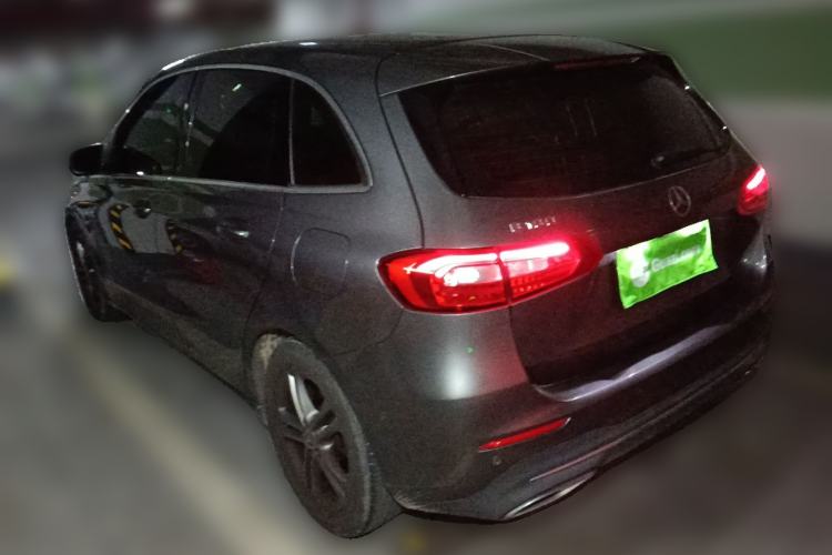 Used Mercedes-Benz B-Class 2020 B 180 Rear Left 45 Deg