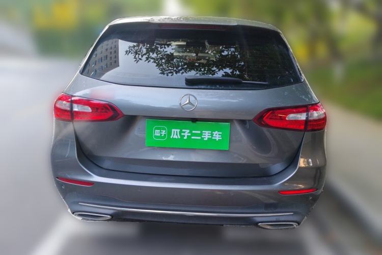 Used Mercedes-Benz B-Class 2020 B 180 Rear