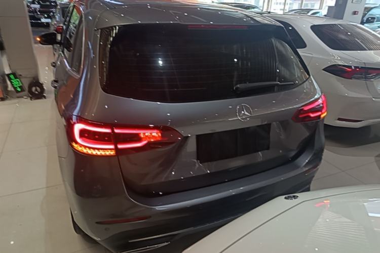 Used Mercedes-Benz B-Class 2020 B 200 Sport Edition Rear