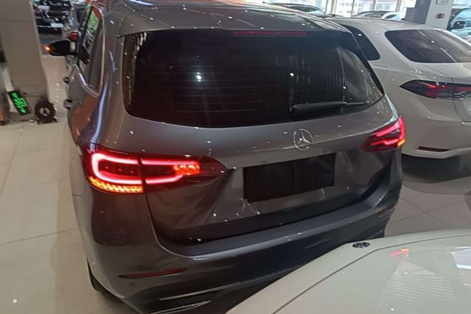 Used Mercedes-Benz B-Class 2020 B 200 Sport Edition Rear