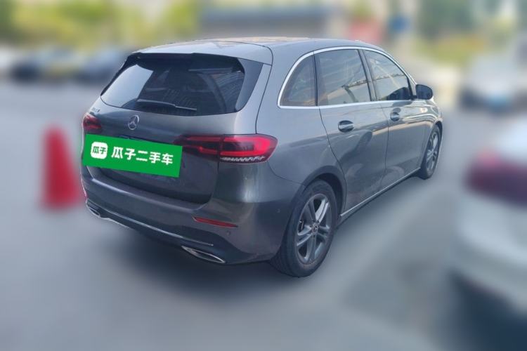Used Mercedes-Benz B-Class 2020 B 200 Sport Edition Rear Right 45 Deg