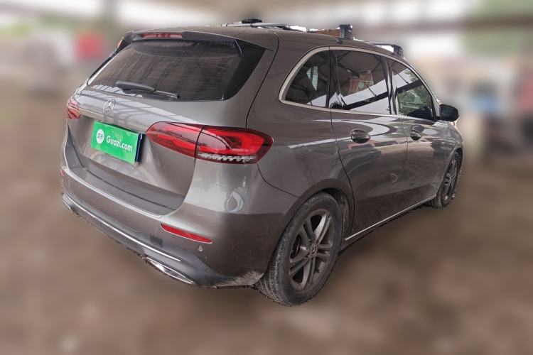 Used Mercedes-Benz B-Class 2020 B 200 Sport Edition Rear Right 45 Deg