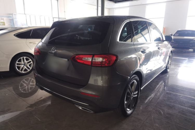 Used Mercedes-Benz B-Class 2020 B 180 Rear Right 45 Deg