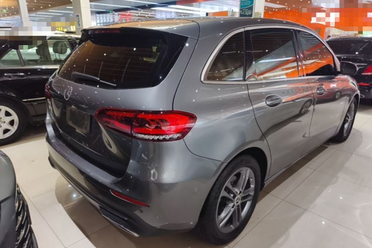 Used Mercedes-Benz B-Class 2020 B 200 Sport Edition Rear Right 45 Deg