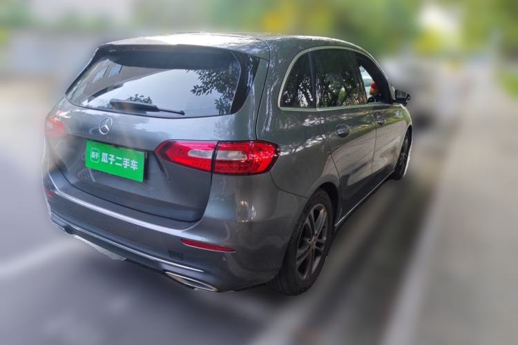 Used Mercedes-Benz B-Class 2020 B 180 Rear Right 45 Deg