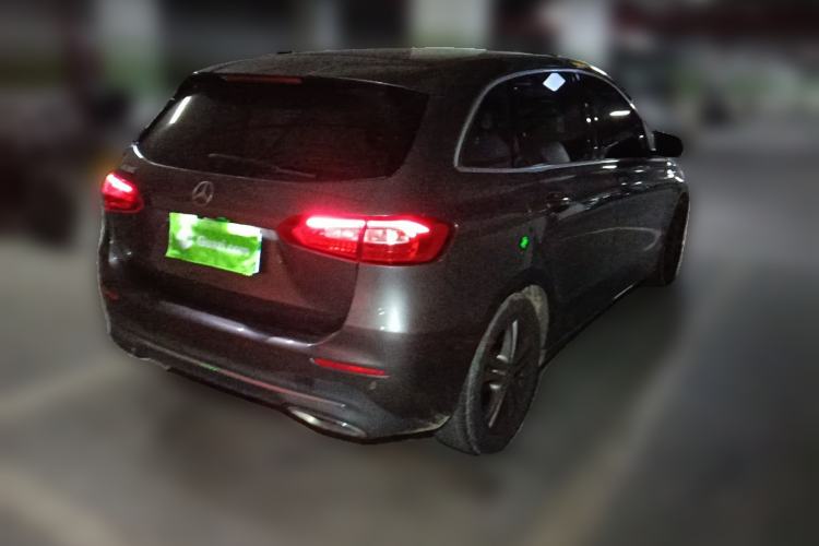 Used Mercedes-Benz B-Class 2020 B 180 Rear Right 45 Deg