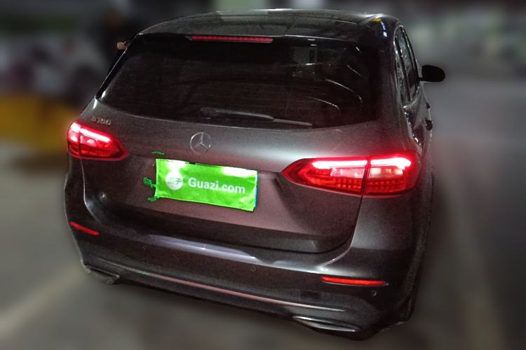 Used Mercedes-Benz B-Class 2020 B 180 Rear