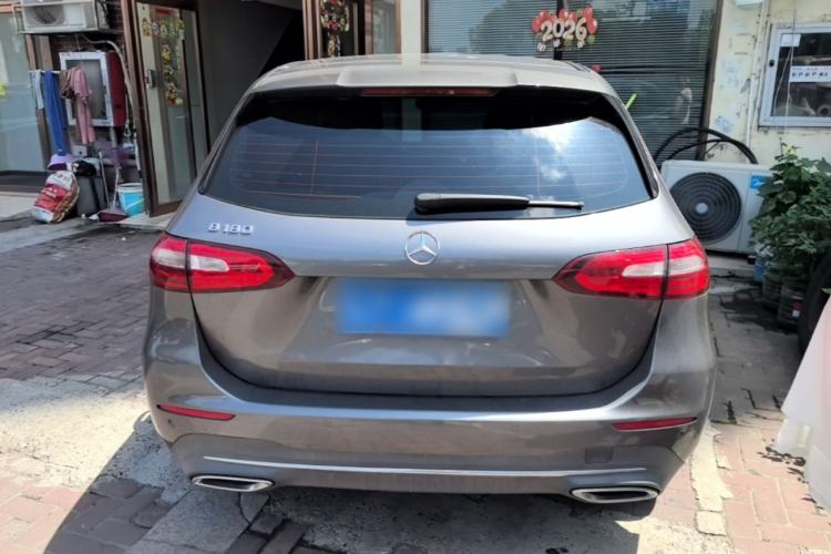 Used Mercedes-Benz B-Class 2020 B 180 Rear