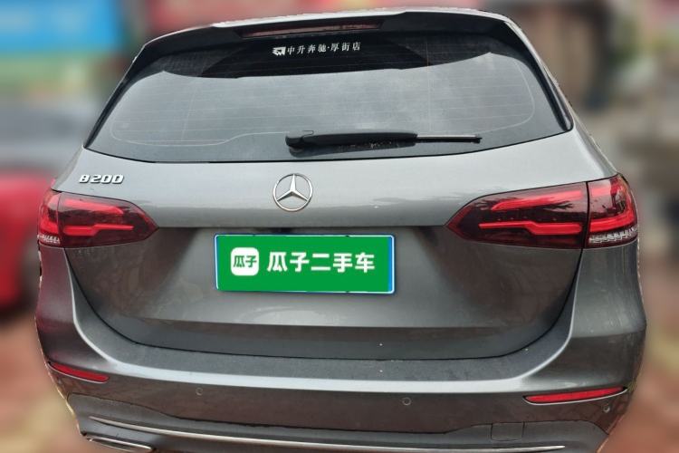 Used Mercedes-Benz B-Class 2020 B 200 Sport Edition Rear