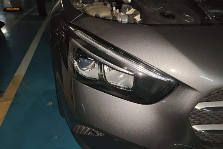 Used Mercedes-Benz B-Class 2020 B 200 Fashion Model Right Front Headlight
