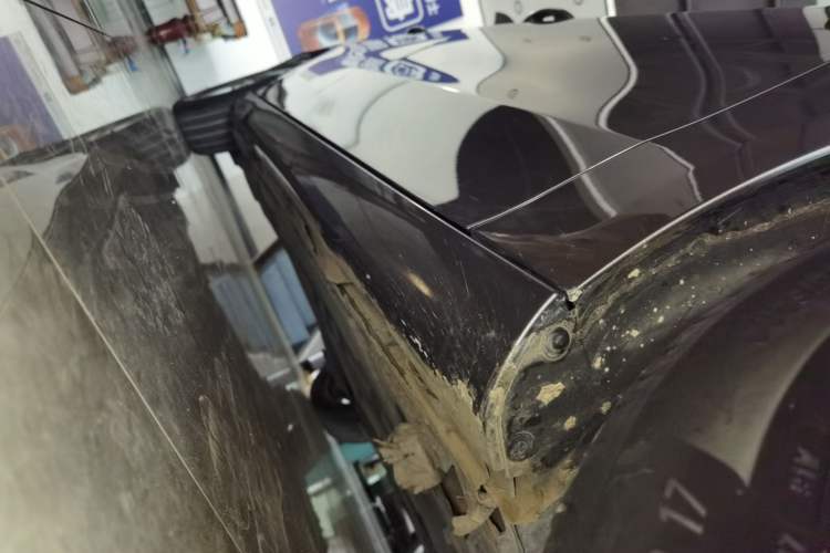 Used Mercedes-Benz B-Class 2020 B 180 Right Side Sill