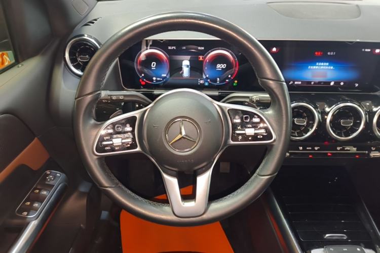 Used Mercedes-Benz B-Class 2020 B 200 Sport Edition Steering Wheel