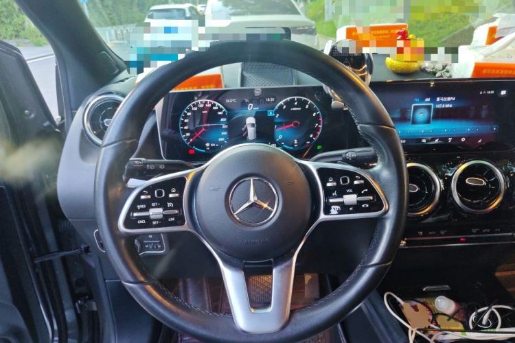 Used Mercedes-Benz B-Class 2020 B 180 Steering Wheel
