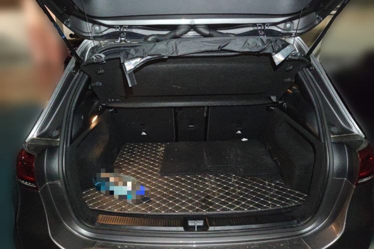 Used Mercedes-Benz B-Class 2020 B 200 Fashion Model Trunk