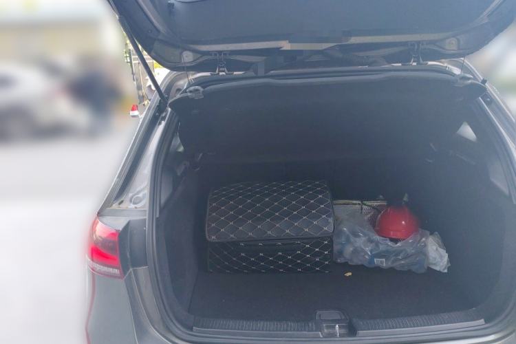 Used Mercedes-Benz B-Class 2020 B 200 Sport Edition Trunk