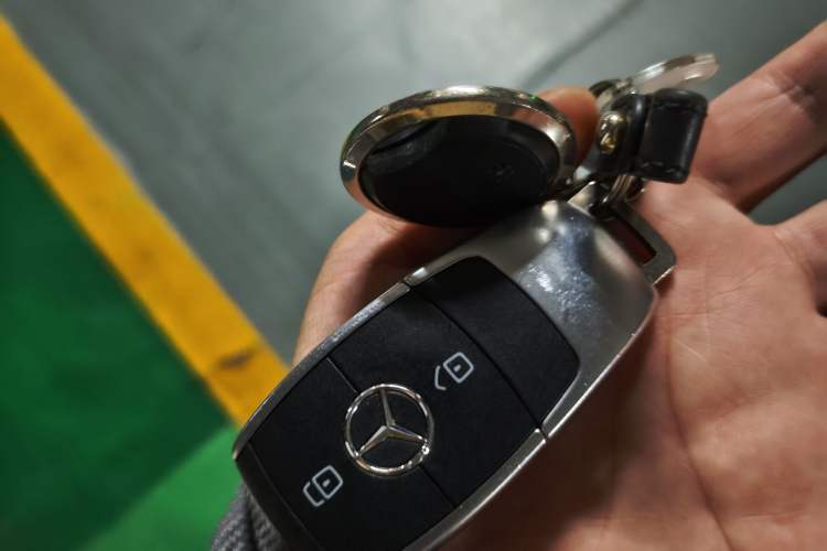 Used Mercedes-Benz B-Class 2020 B 200 Fashion Model Vehicle Key