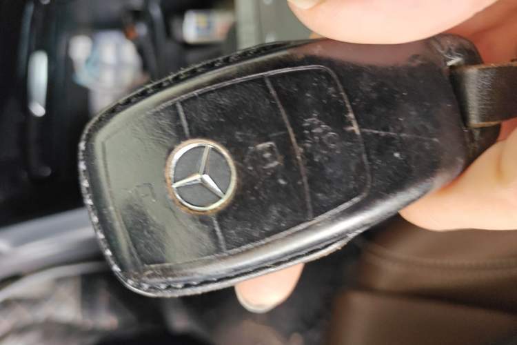 Used Mercedes-Benz B-Class 2020 B 200 Sport Edition Vehicle Key