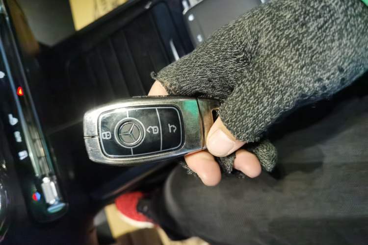 Used Mercedes-Benz B-Class 2020 B 180 Vehicle Key