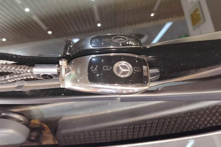 Used Mercedes-Benz B-Class 2020 B 200 Sport Edition Vehicle Key