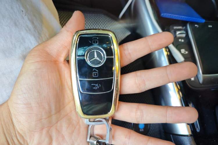 Used Mercedes-Benz B-Class 2020 B 180 Vehicle Key