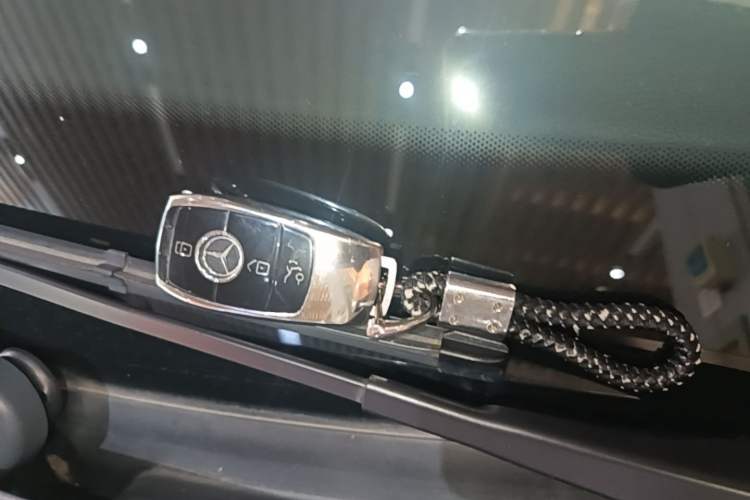 Used Mercedes-Benz B-Class 2020 B 200 Sport Edition Vehicle Key
