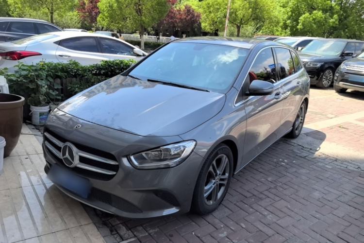 Used Mercedes-Benz B-Class 2020 B 180 Guazi used car, China used car export, Used car for sale, Used Mercedes-Benz cars, Cheapest cars for sale