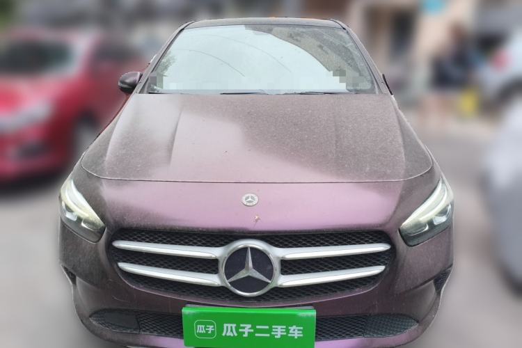Used Mercedes-Benz B-Class 2020 B 200 Sport Edition Front