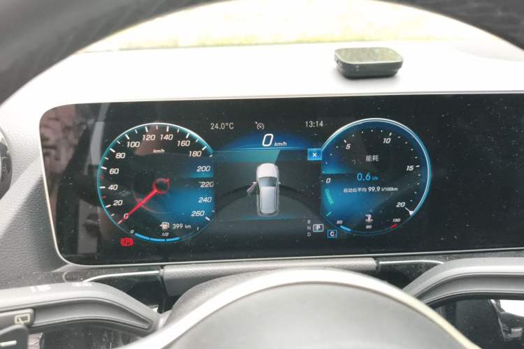 Used Mercedes-Benz B-Class 2020 B 200 Sport Edition Instrument Cluster