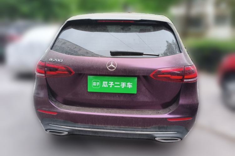 Used Mercedes-Benz B-Class 2020 B 200 Sport Edition Rear
