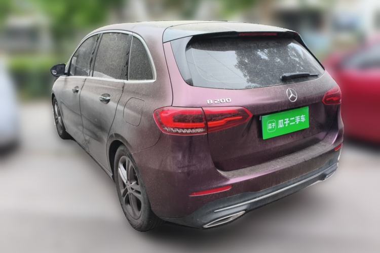 Used Mercedes-Benz B-Class 2020 B 200 Sport Edition Rear Left 45 Deg