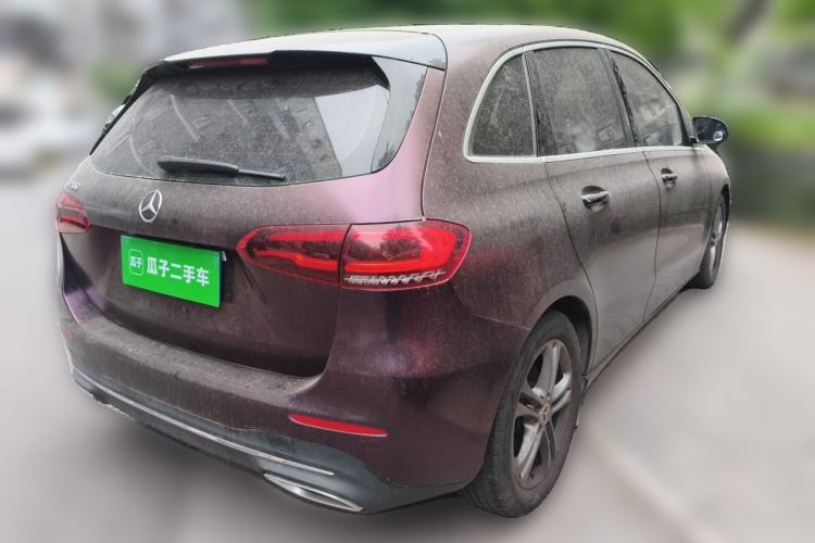 Used Mercedes-Benz B-Class 2020 B 200 Sport Edition Rear Right 45 Deg