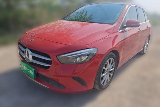 Used Mercedes-Benz B-Class 2020 B 200 Fashion Model