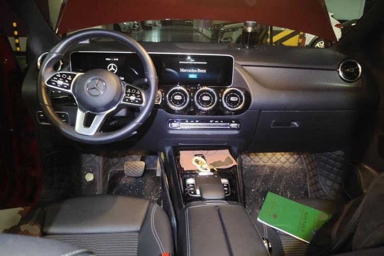 Used Mercedes-Benz B-Class 2020 B 200 Sport Edition Center Console