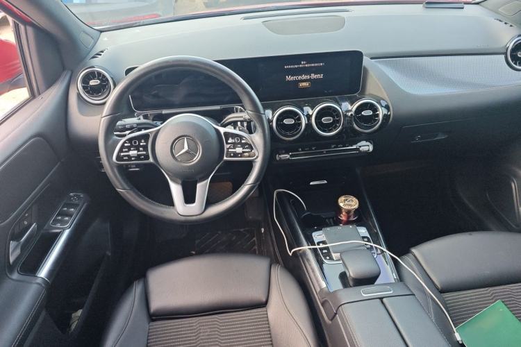 Used Mercedes-Benz B-Class 2020 B 200 Sport Edition Center Console