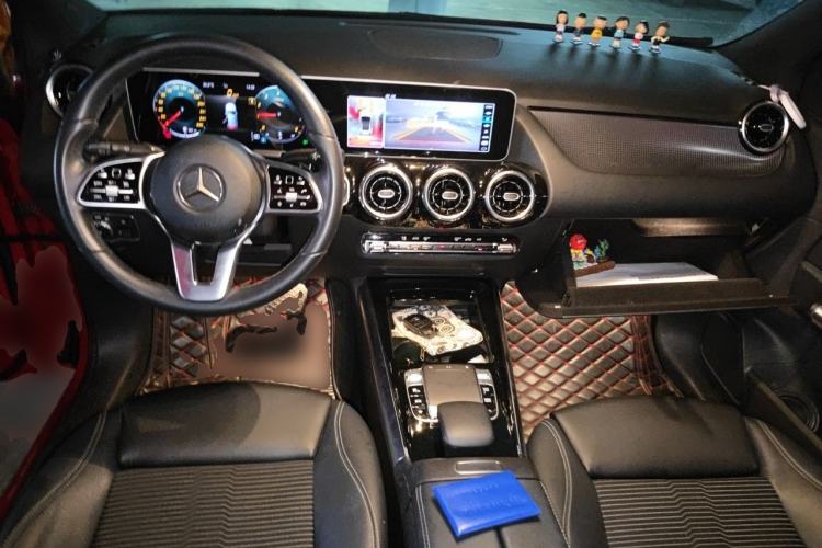 Used Mercedes-Benz B-Class 2020 B 200 Sport Edition Center Console