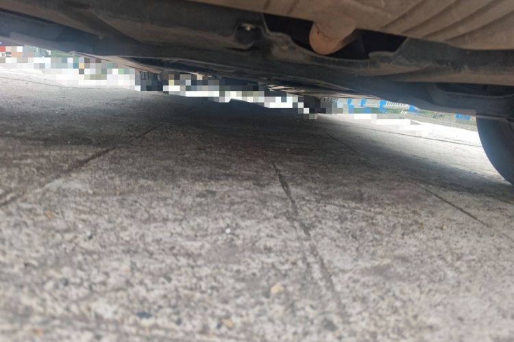 Used Mercedes-Benz B-Class 2020 B 180 Chassis Rear