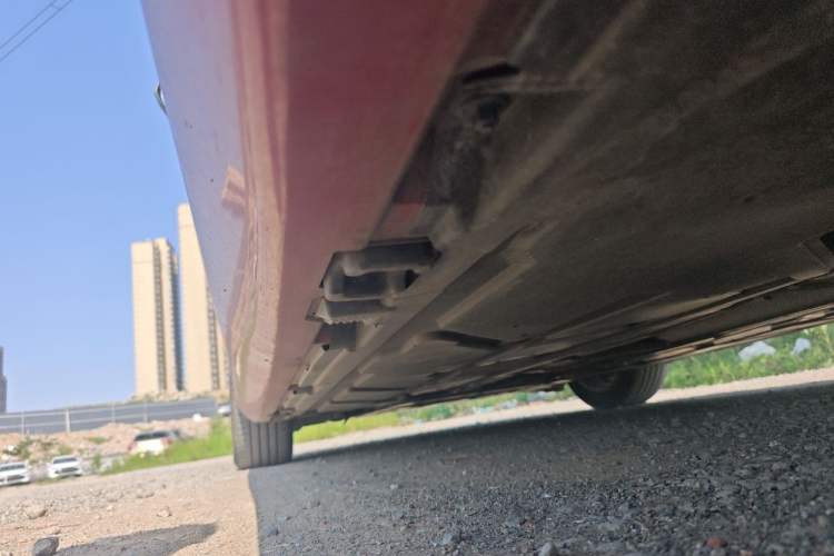 Used Mercedes-Benz B-Class 2020 B 200 Fashion Model Chassis Rear Left