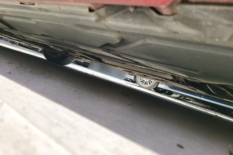 Used Mercedes-Benz B-Class 2020 B 180 Chassis Rear Left