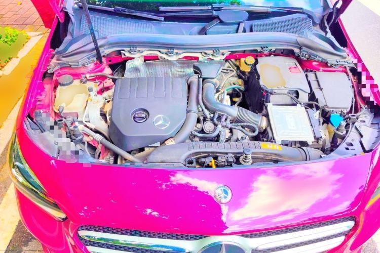 Used Mercedes-Benz B-Class 2020 B 200 Sport Edition Engine Bay