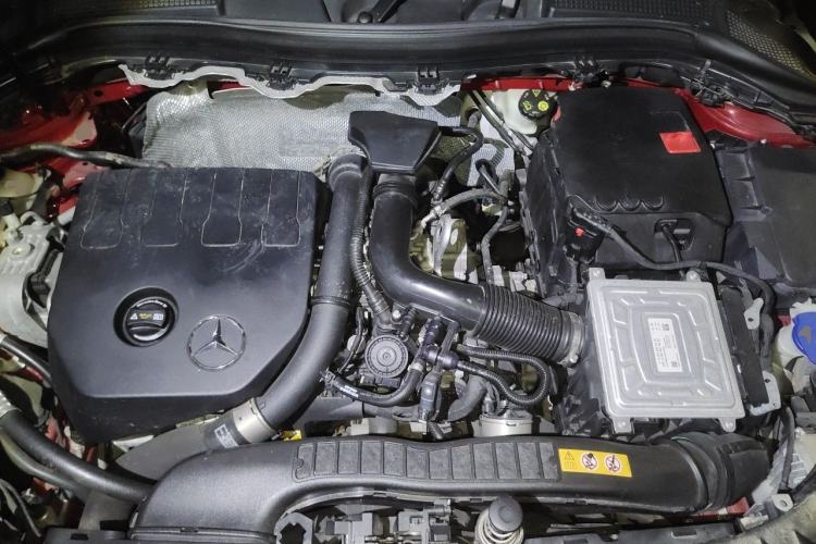 Used Mercedes-Benz B-Class 2020 B 200 Sport Edition Engine Bay