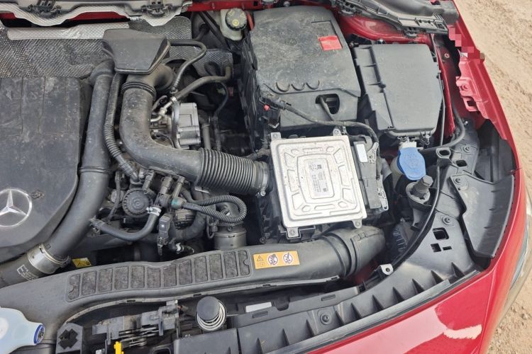 Used Mercedes-Benz B-Class 2020 B 200 Sport Edition Engine Bay Left