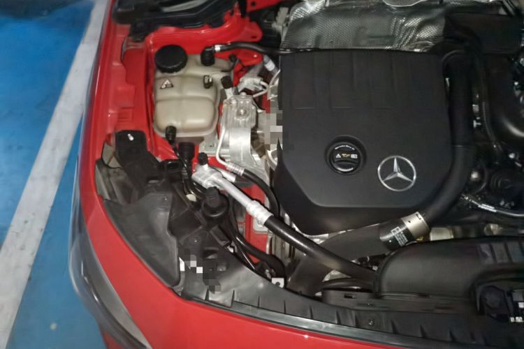 Used Mercedes-Benz B-Class 2020 B 200 Sport Edition Engine Bay Right