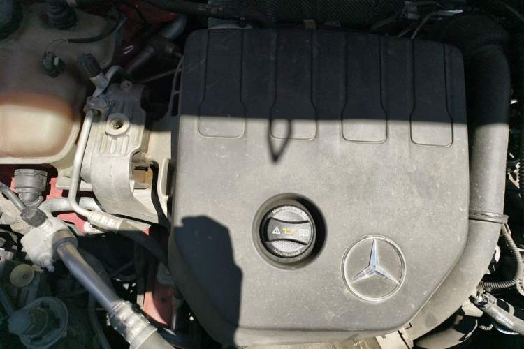 Used Mercedes-Benz B-Class 2020 B 180 Engine Bay Right