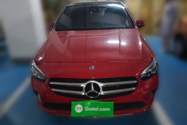 Used Mercedes-Benz B-Class 2020 B 200 Sport Edition Front