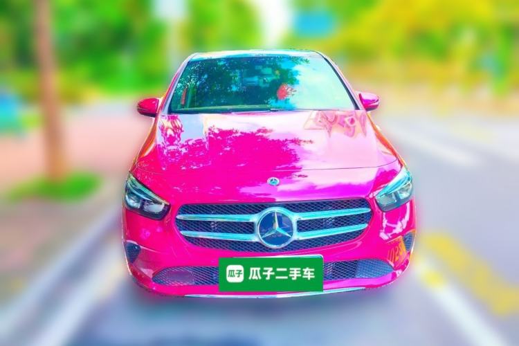 Used Mercedes-Benz B-Class 2020 B 200 Sport Edition Front