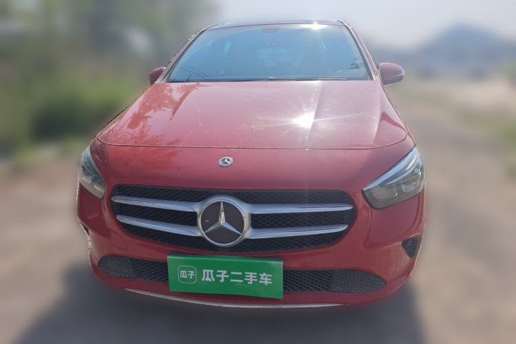 Used Mercedes-Benz B-Class 2020 B 200 Fashion Model Front