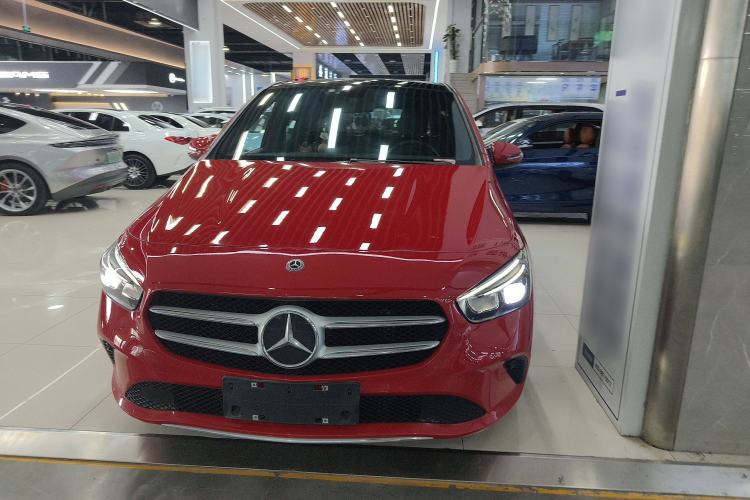 Used Mercedes-Benz B-Class 2020 B 200 Sport Edition Front