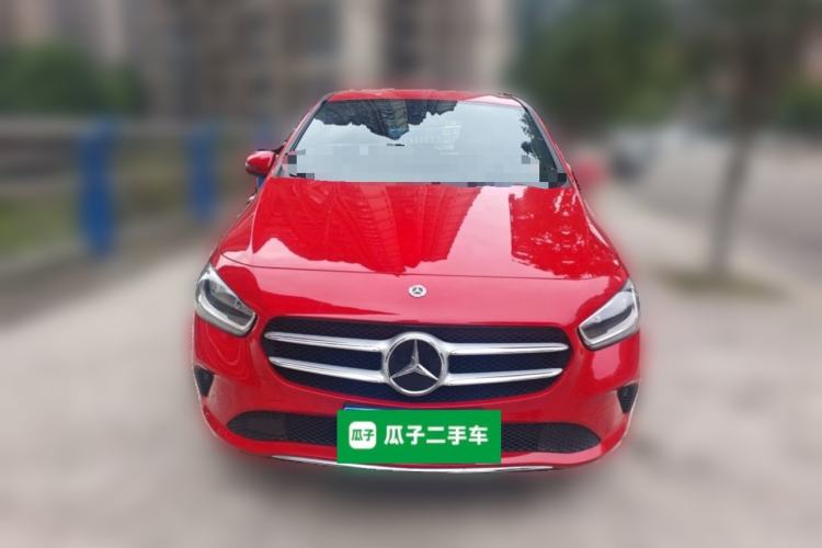 Used Mercedes-Benz B-Class 2020 B 180 Front
