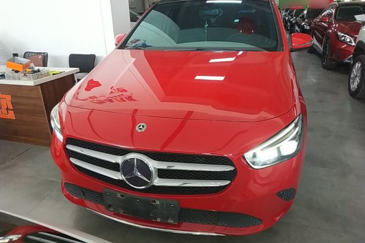 Used Mercedes-Benz B-Class 2020 B 200 Fashion Model Front